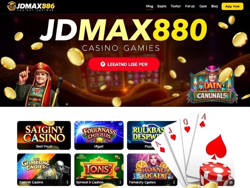 Welcome to the official JDMax88 website – your gateway to thrilling online casino games, sports betting, and exclusive bonuses. Join now for a secure and exciting gambling experience.