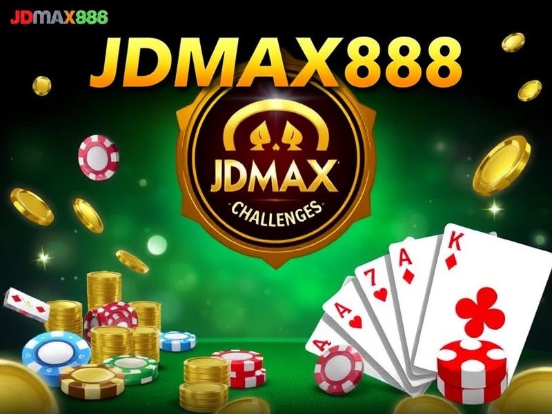 Welcome to the official JDMax88 website – your gateway to thrilling online casino games, sports betting, and exclusive bonuses. Join now for a secure and exciting gambling experience.